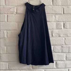 Navy J.O.A Halter Top